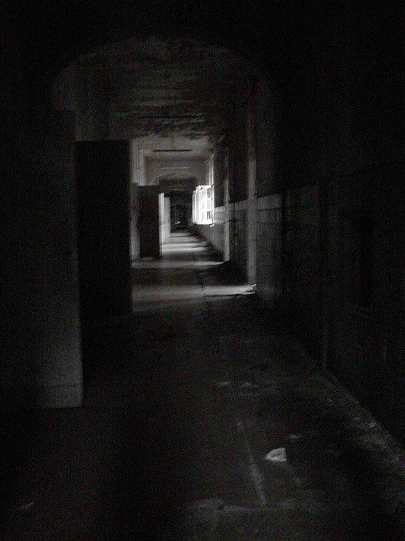 lång korridor