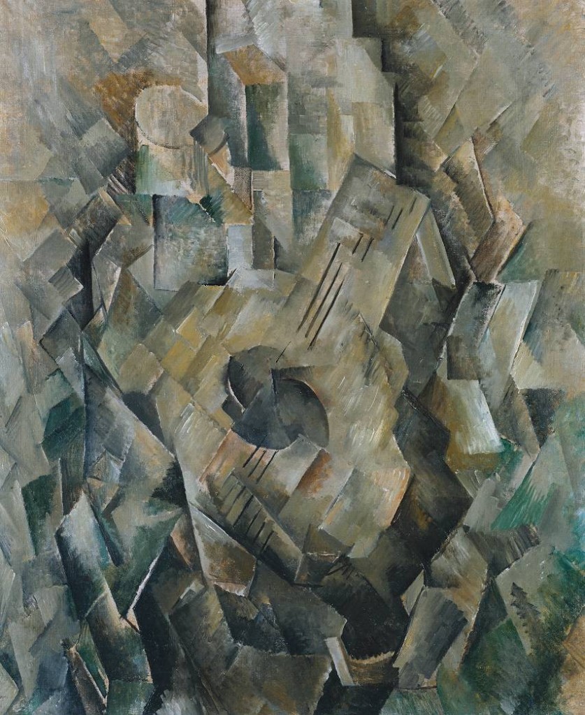 Mandora 1909-10 by Georges Braque 1882-1963