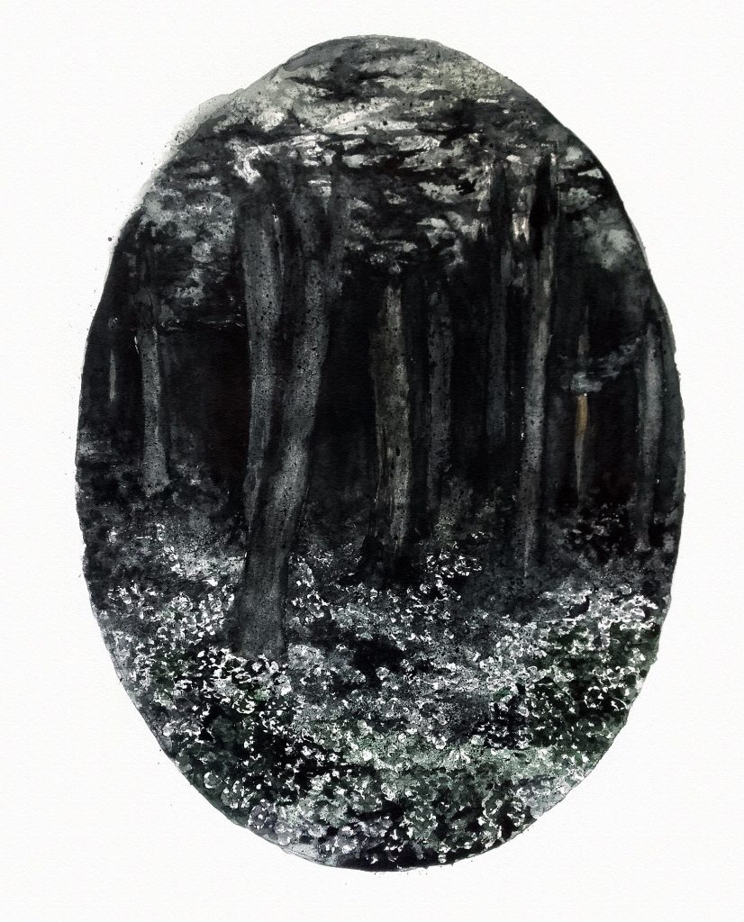 Blommande skog, 2016