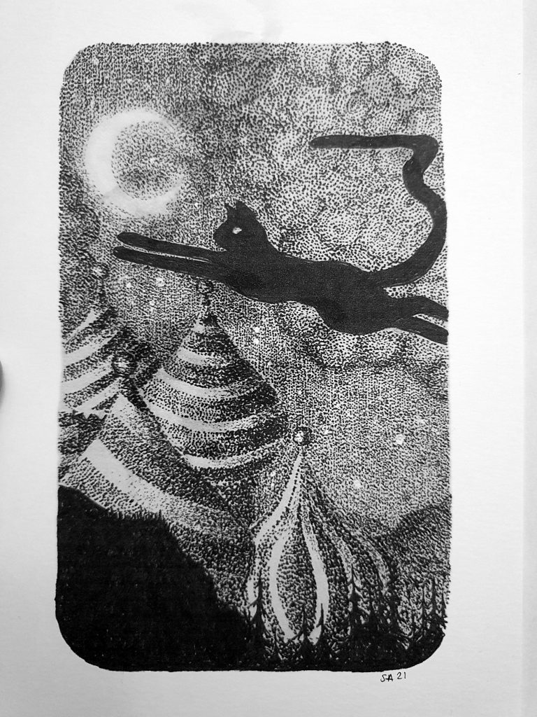 Larrys dröm, A5, print. 190 kr.