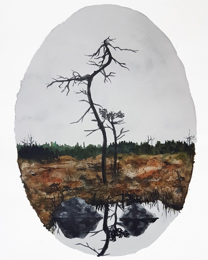 Färgprint, Myren, 400 kr