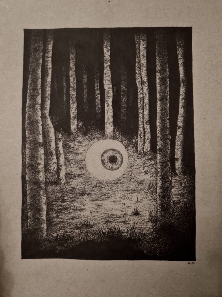 Print, Skogsöga, 200 kr